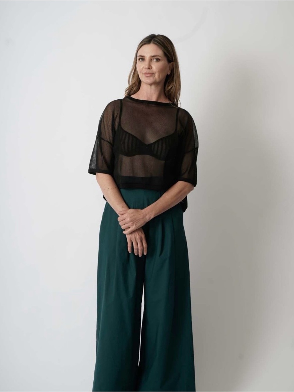 Chimala Tulle Tee - Picture 2 of 10